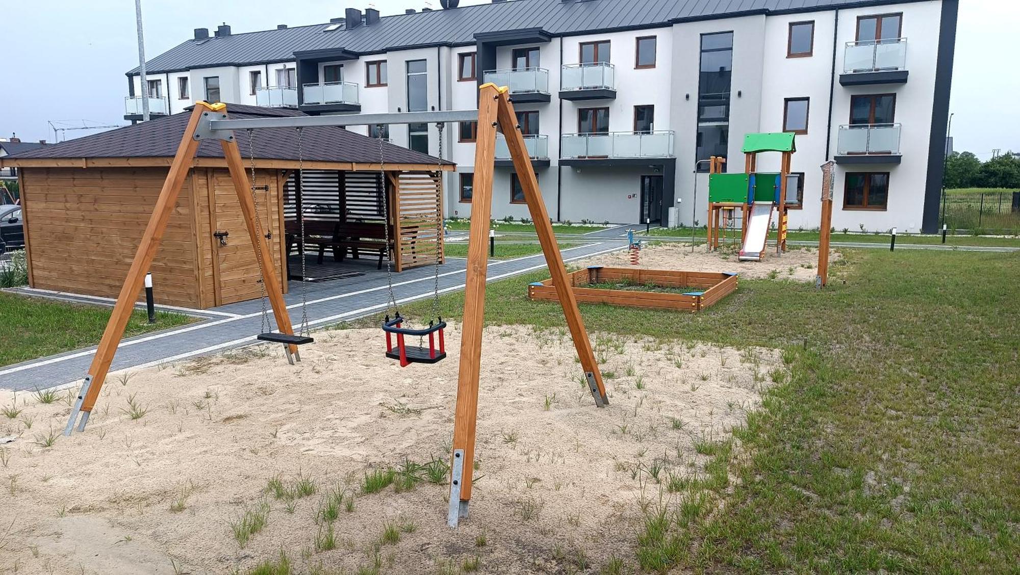 Apartament Sady Busko-Zdrój Exterior foto